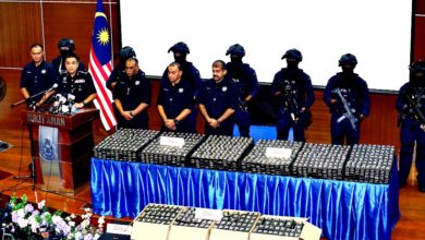 Photo of 租高级公寓制可卡因烟液外销 警逮4男 起获逾700万毒品