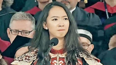 Photo of 哈佛毕业致辞 中国学生陷“走后门”争议
