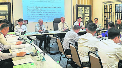 Photo of 【霹中总会员大会】 廖志明：经营成本上升 政府政策应更亲商