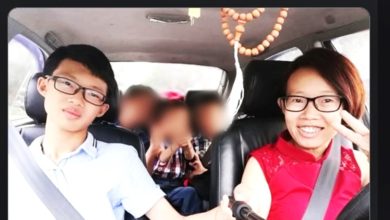 Photo of 华小教师母子双尸案〡孩子母亲节自制视频 文老师感动：希望你们健康快乐成长