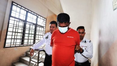 Photo of 蓄意撞车男面控 情绪失控怒怼媒体