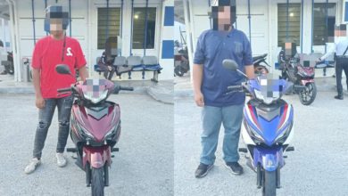 Photo of 扮超人飙700公尺 2骑士秀技被捕