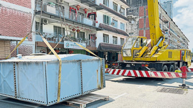 Photo of 仙丹组屋获拨款换水槽 刘志俍吁更多组屋设管委会申请