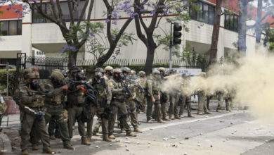 Photo of 加州扫荡非法移民爆冲突 白宫斥“叛乱行为”
