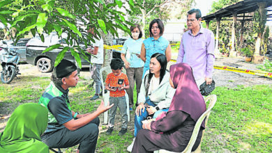 Photo of 民宅传焦味15分钟沦陷 母子5人火场逃生
