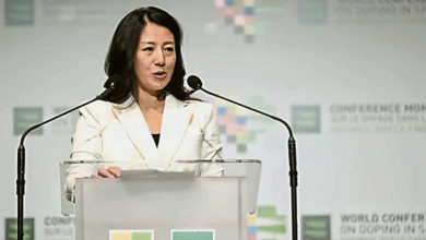 Photo of 谴责美办增强运动会 杨扬：违反体育道德