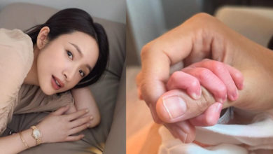 Photo of 林依晨亲晒母子牵手照 借诗报喜“这就是生命”