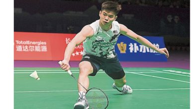 Photo of 李梓嘉跌出前20 梁峻豪登大马一哥