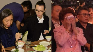 Photo of 金曲36 方大同妈妈低调观礼 马兆骏家人哭成一片