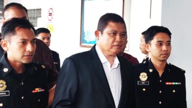 Photo of 控收豪车颁工程 上议院前副主席不认罪