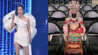 Photo of 妈祖神像坐镇观众席！彭佳慧开唱有“最神嘉宾”加持