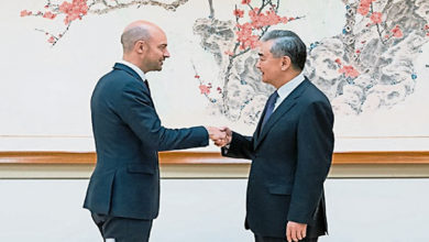 Photo of 称台乌问题有本质差异 中反对北约插手亚太
