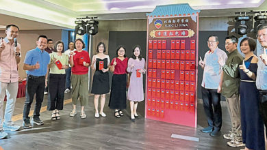 Photo of 【北海励华学校教师节宴】林冠英：国州制度化拨款 华小发展更平稳