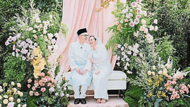 Photo of 嘉玛莉亚婚了 邀雪大臣证婚