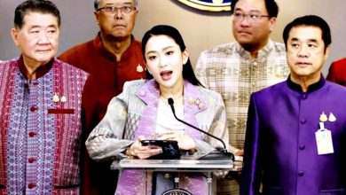 Photo of 佩通坦不辞职不解散国会 调整3副揆职责