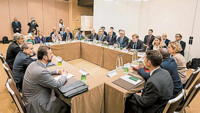 Photo of 【以伊冲突】伊朗外长晤英法德欧盟代表 以停侵略才考虑外交