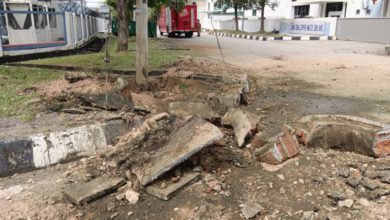 Photo of 武吉敏惹地下气体爆炸 疑工厂非法排污所致