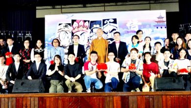Photo of 玻马大佛学班15週年庆〡创会15年历程写成剧本 舞台剧感动佛学班学长