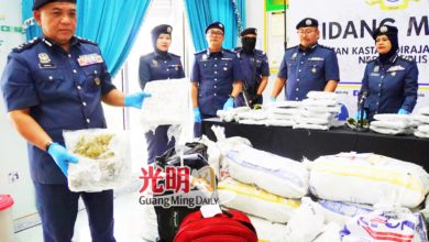 Photo of 走私活动日益猖獗 玻关税局起228万大麻乾花