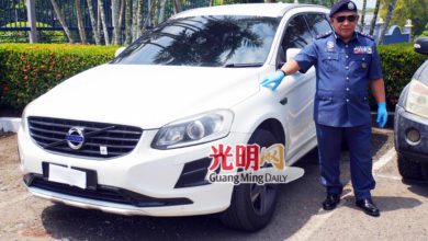 Photo of 报销车换假车牌逃税 遭玻关税局识破
