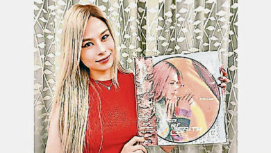 Photo of 李幸倪 推出彩胶唱片