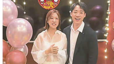 Photo of 艺人罗忆诗音乐人陈韦汐结婚了