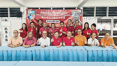 Photo of 11月马口启文小学庆创校百年 董家协欢迎校友支持