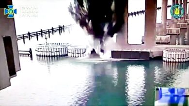 Photo of 视频〡惊传多起爆炸声 俄关闭克里米亚大桥
