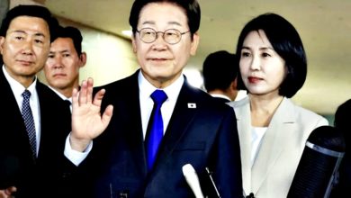 Photo of 李在明当选韩国总统 “向国民们伟大的决定致敬！”