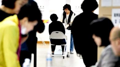 Photo of 韩总统选举〡投完人生最后一票 阿嬷倒地呻吟身亡