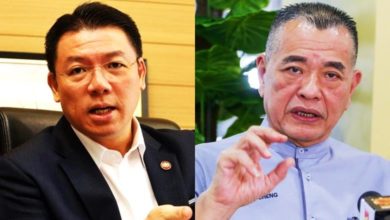 Photo of 大课题静静 对马华指指点点 陈德钦抨倪可敏语无伦次