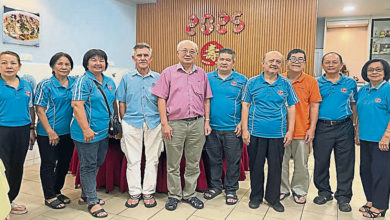 Photo of 仁保书艺协会改选 温鉴蝉联会长