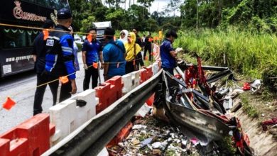 Photo of UPSI车祸〡警多角度调查 18人已录供