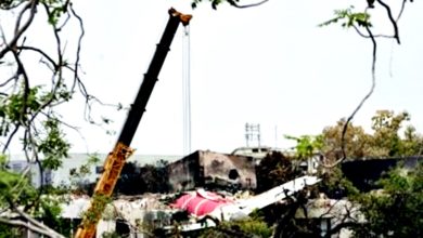 Photo of 印度空难增至279死 民众树下睡觉遭波及丧命