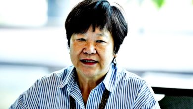 Photo of 50年捐血580次 华妇获生命奖章