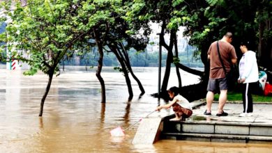 Photo of 中国暴雨高温预警齐发 恐现雷暴大风与40度高温