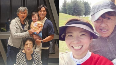 Photo of 林子祥歪脸照惹担忧 林德信证父亲健康良好