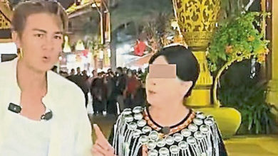 Photo of 遭路人误认伍佰 吴克群满脸尴尬
