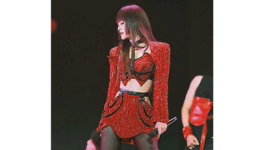 Photo of 杨丞琳掀时装车祸   “零美感像去庙会