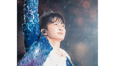Photo of 雨中飙也如CD 周深开唱逆天