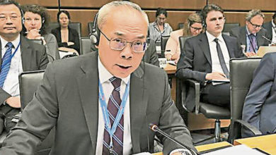 Photo of 应谈判协商解决核问题 中促摒弃武力威胁伊朗
