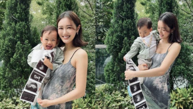 Photo of 张宝儿宣布怀二胎 袁伟豪甜喊“继续努力”