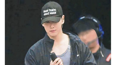Photo of BTS柾国刚退伍就翻车 卷政治风波道歉毁帽