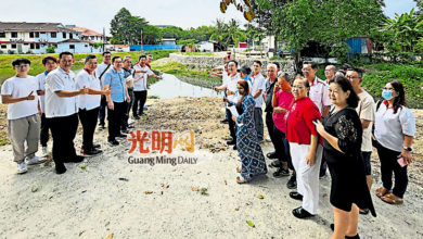 Photo of 朱悦权：41.4万提升排水 斯里纳西园治水奏效