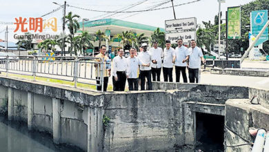 Photo of 美丽花园入口处水管迁移 道路拓宽工程招标