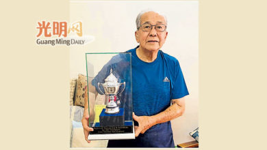 Photo of 槟羽总百年庆展览会 汤杯冠军郑求山分享高光荣耀