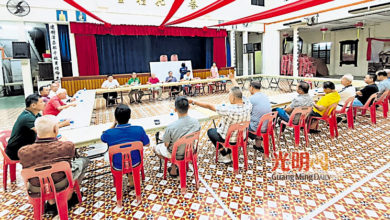 Photo of 太平福建会馆理事改选 蔡天生任新会长