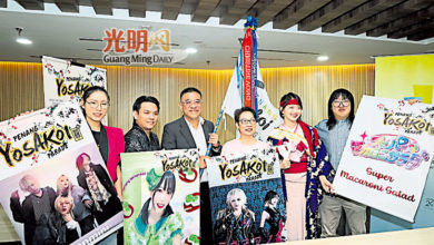 Photo of 马日友谊象征 槟第10年庆夜来祭