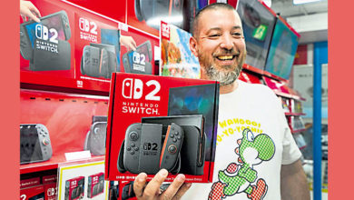 Photo of 任天堂Switch 2销量4日 突破350万部破纪录