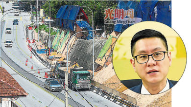 Photo of 丹绒武雅车道标线混淆 再里尔指示有关方改进